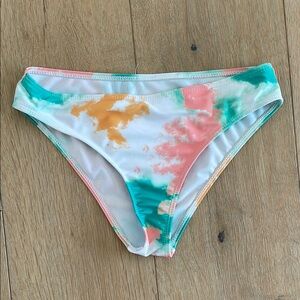 Colorful‎ Tie-Dye Bikini Bottom